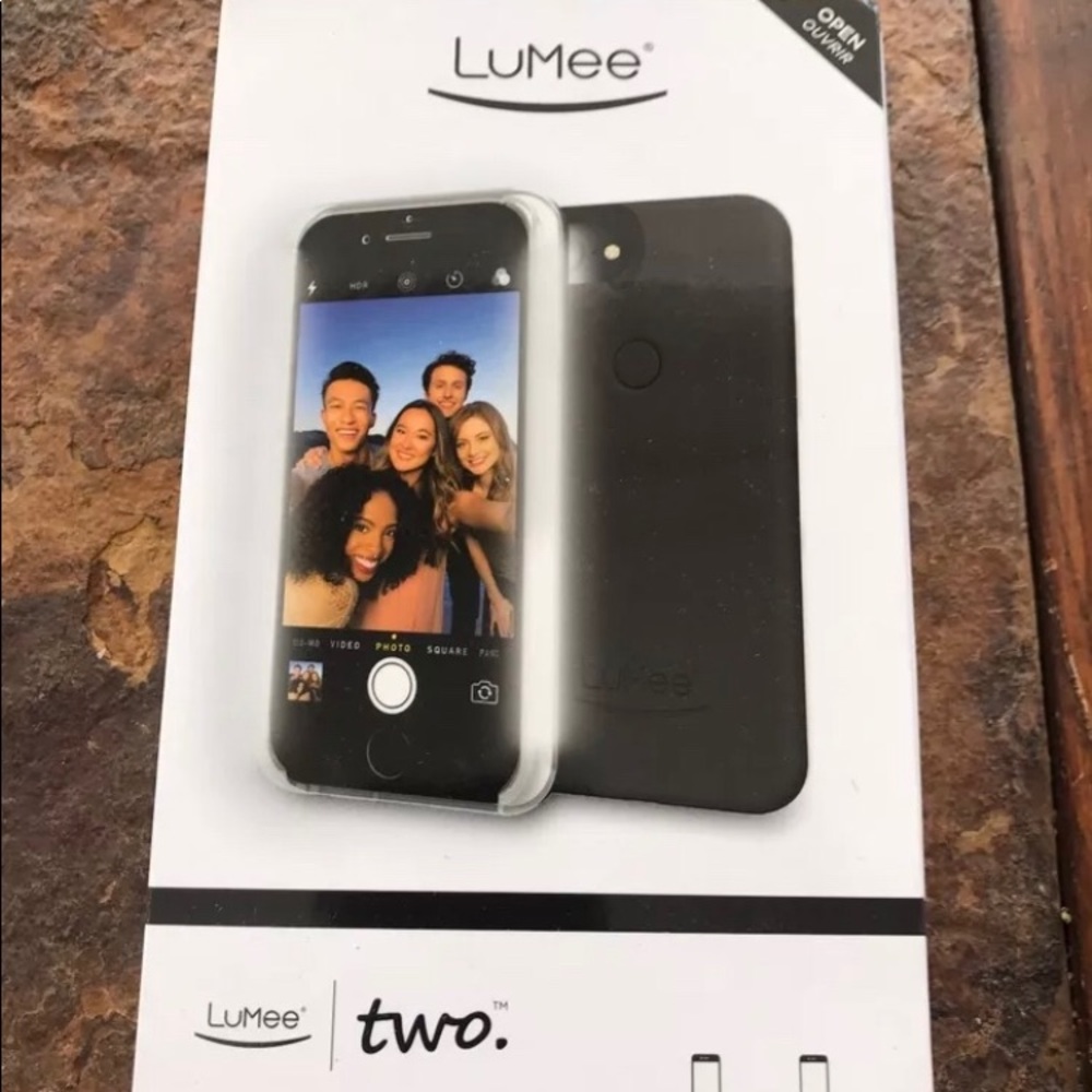 Lumee Two iPhone 8 Selfie Case